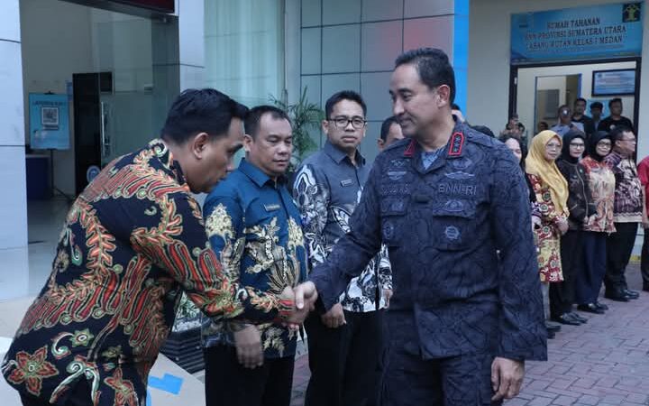 Kepala BNN RI Kunjungi BNNP Sumut, Beri Semangat War On Drugs For Humanity 