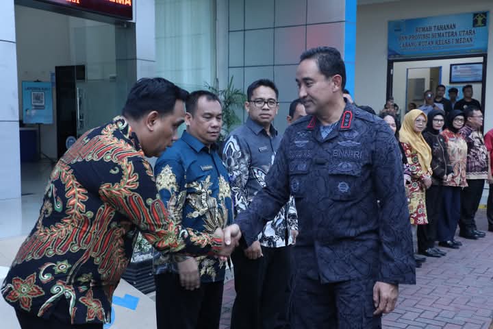 Kepala BNN RI Kunjungi BNNP Sumut, Beri Semangat War On Drugs For Humanity