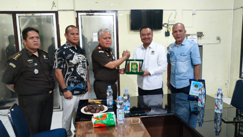 Ketua PWI Sumut: Kunjungan Kajatisu, Bentuk Sinergritas Adhyaksa dengan Insan Pers