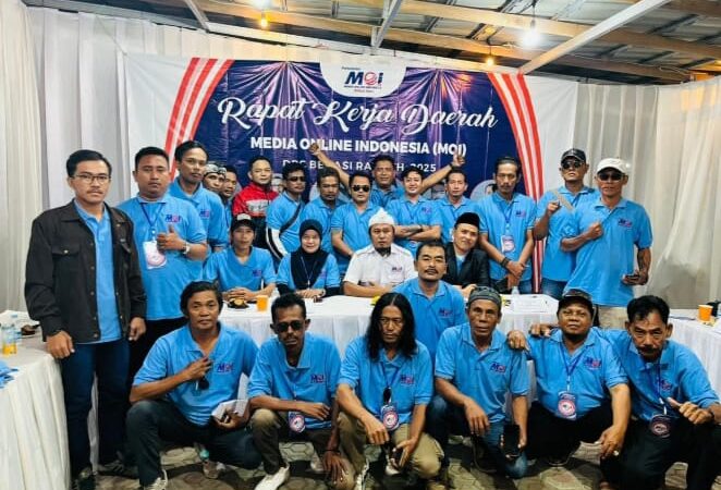 MOI Bekasi Raya,Gelar Rakerda Tahun 2025 di Lembang