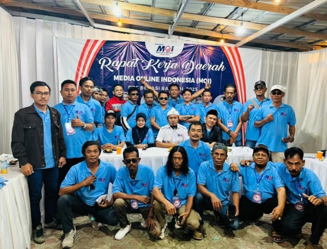 MOI Bekasi Raya,Gelar Rakerda Tahun 2025 di Lembang