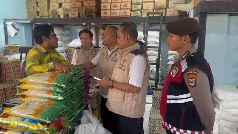 Satgas Pangan Polda Kalsel Pantau Stabilitas Harga Bapokting di Pasar Antasari Banjarmasin
