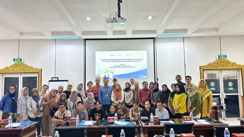 35 UMK Binaan Pusri-BRI Ikuti Pelatihan Manajemen Keuangan 