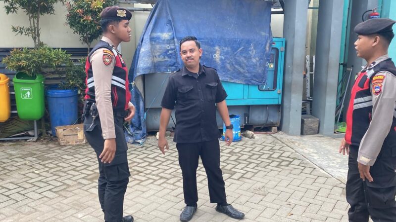 Cegah Premanisme,Sat Samapta Polres HSU Gelar Patroli Bailang