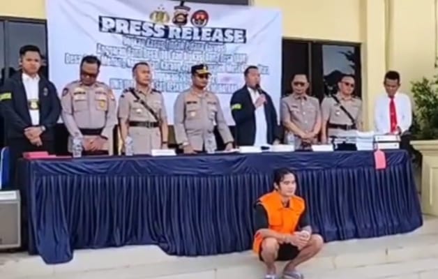 Resmi Tersangka,Polres Muratara Tahan Eks Kades Korupsi Dana Desa 2019–2021