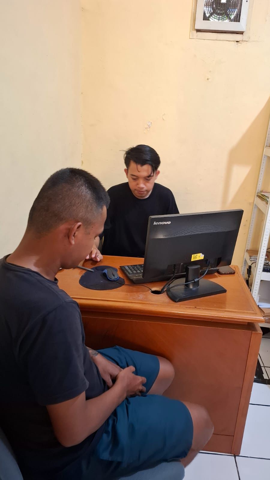 Beraksi Pagi Hari ,Polisi Tangkap Pelaku Curanmor Kurang dari 30 Menit, Motor Korban Kembali Utuh