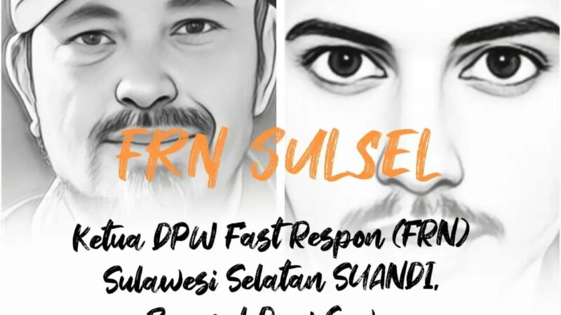 Suandi Nahkodai PW Fast Respon Sulawesi Selatan Periode 2025–2030