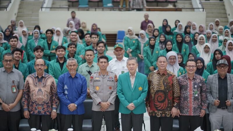 Isi Kuliah Umum di USK, Kapolda Aceh Bahas Harmoni Kamtibmas dan Penegakan Hukum