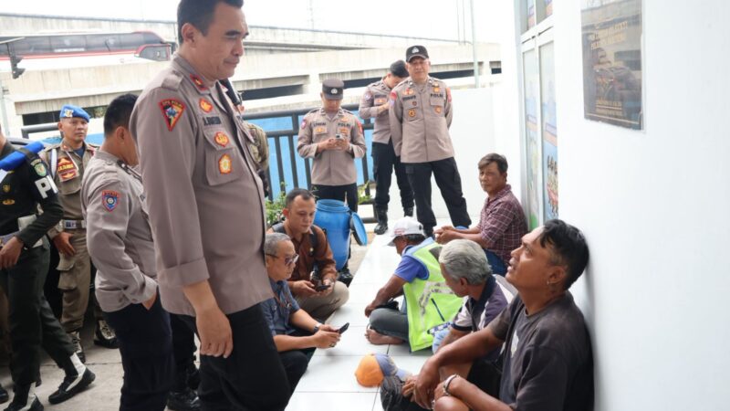 Polda Jabar Gelar Operasi Pemberantasan Premanisme di Cileunyi, 21 Orang Terjaring