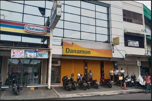 Bank Danamon Kemalingan, Kanit Reskrim Polsek Medan Baru: “Untuk Sementara Tidak Ada Barang Yang Hilang” 
