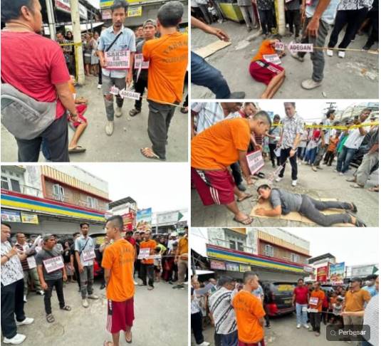 Polsek Sunggal Ungkap Kasus Pembunuhan Berencana Pekerja Panglong