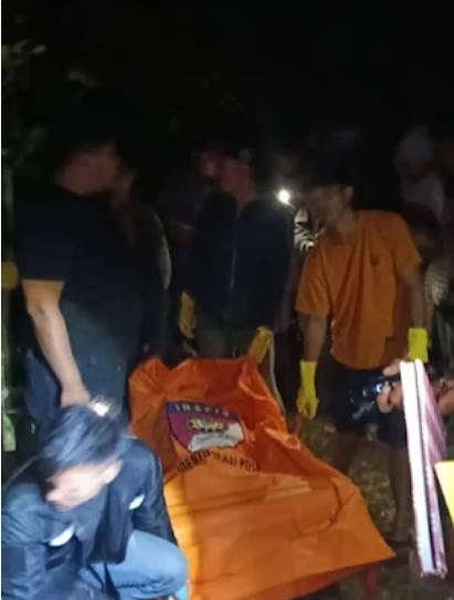 Polisi Lakukan Penyelidikan,Terkait Ditemukan Sosok Mayat Terkubur di Perladangan Seledang Tanah Karo 