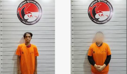 Dua Pengedar Ekstasi di Jalan Cakrawati Medan Maimun Ditangkap