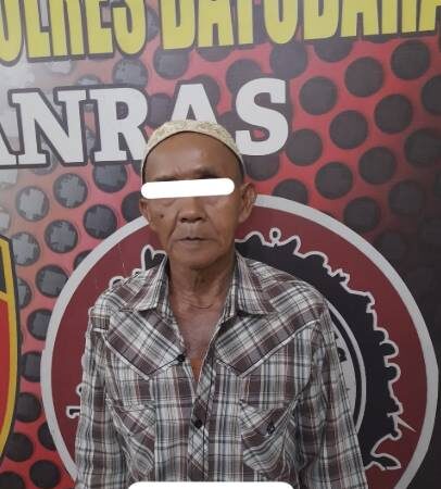 Cabuli Bocah 9 Tahun,Kakek Tua di Batubara Diringkus Polisi 