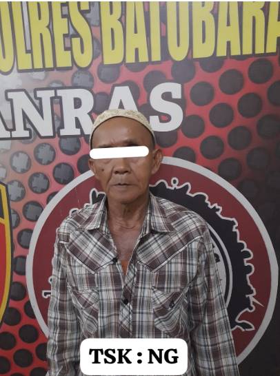 Cabuli Bocah 9 Tahun,Kakek Tua di Batubara Diringkus Polisi
