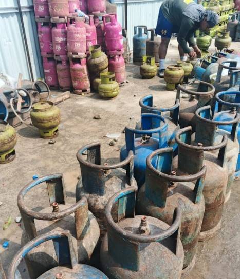 Pengoplosan Gas Subsidi di Labuhan Deli Resahkan Warga 