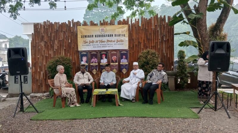 Seminar Kebudayaan Banten: Budaya Sebagai Ruh Pembangunan 