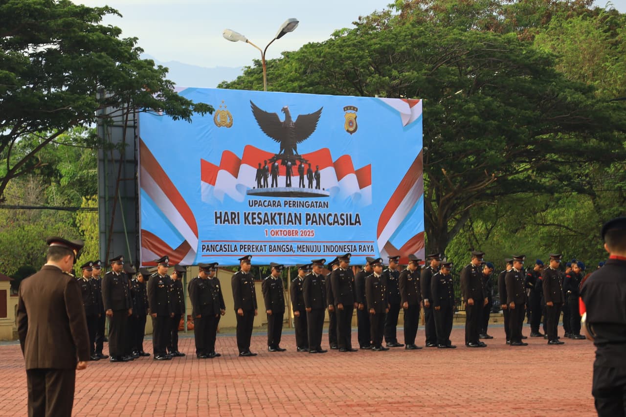 Polda Aceh Gelar Upacara Peringatan Hari Kesaktian Pancasila