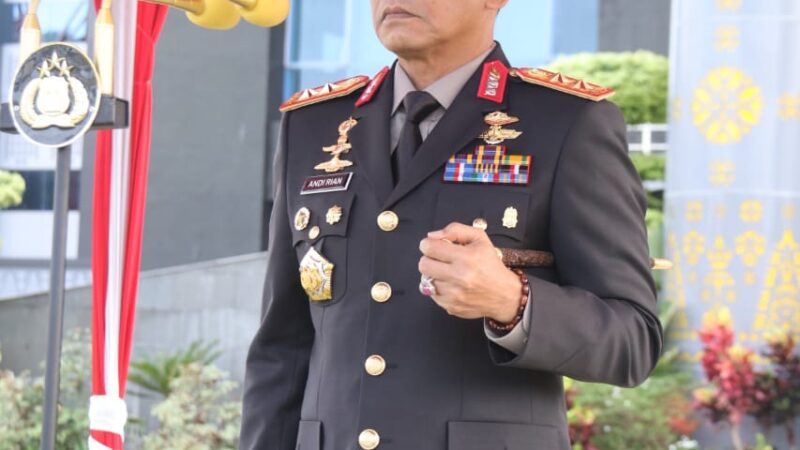 Kapolda Sumsel Pimpin Apel Kesaktian Pancasila,Teguhkan Komitmen Jaga NKRI