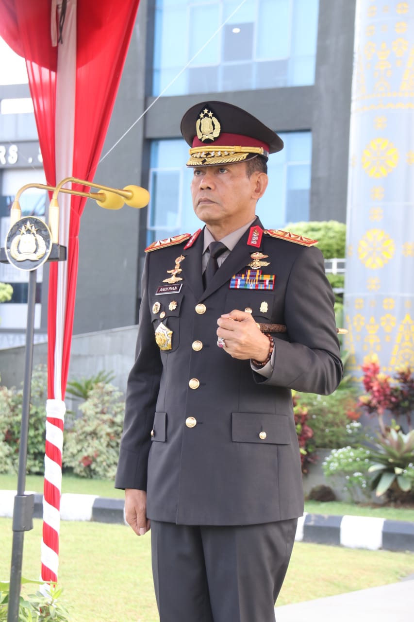 Kapolda Sumsel Pimpin Apel Kesaktian Pancasila,Teguhkan Komitmen Jaga NKRI