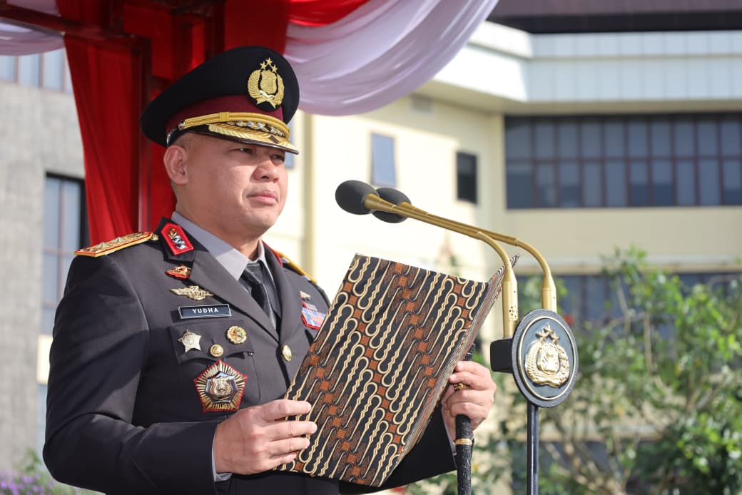 Kapolda Kalsel Pimpin Upacara Peringatan Hari Kesaktian Pancasila 2025