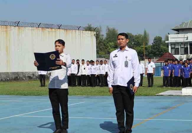 Rutan Kelas I Tangerang Laksanakan Upacara Peringatan Hari Kesaktian Pancasila 
