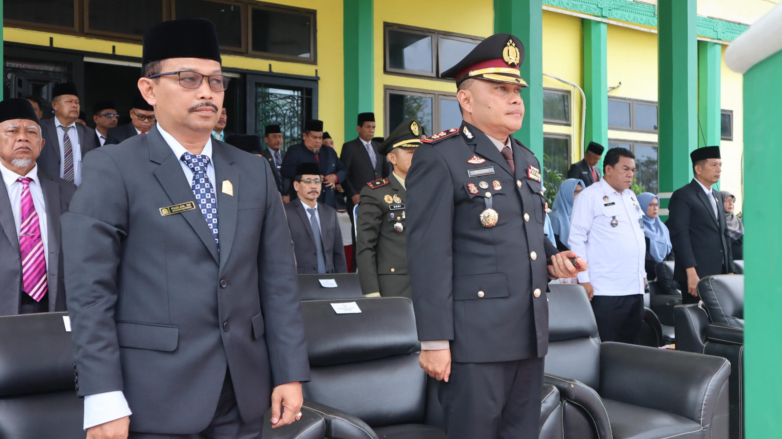 Teguhkan Semangat Persatuan Bangsa, Kapolres Aceh Tamiang Ikuti Upacara Hari Kesaktian Pancasila