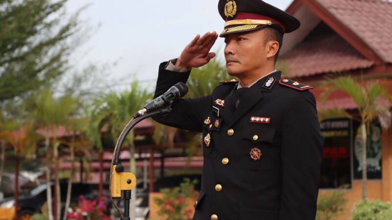 Polres Aceh Tamiang Gelar Upacara Hari Kesaktian Pancasila 1 Oktober 2025