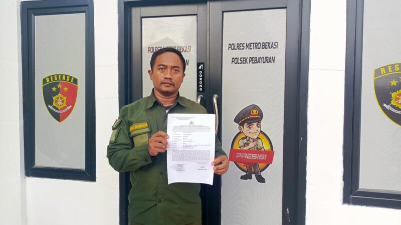 Merasa Dihina dan Dilecehkan Profesinya,Ketua DPD Asosiasi Keluarga Pers Indonesia,Ahmad Syarifudin Ambil Jalur Hukum 