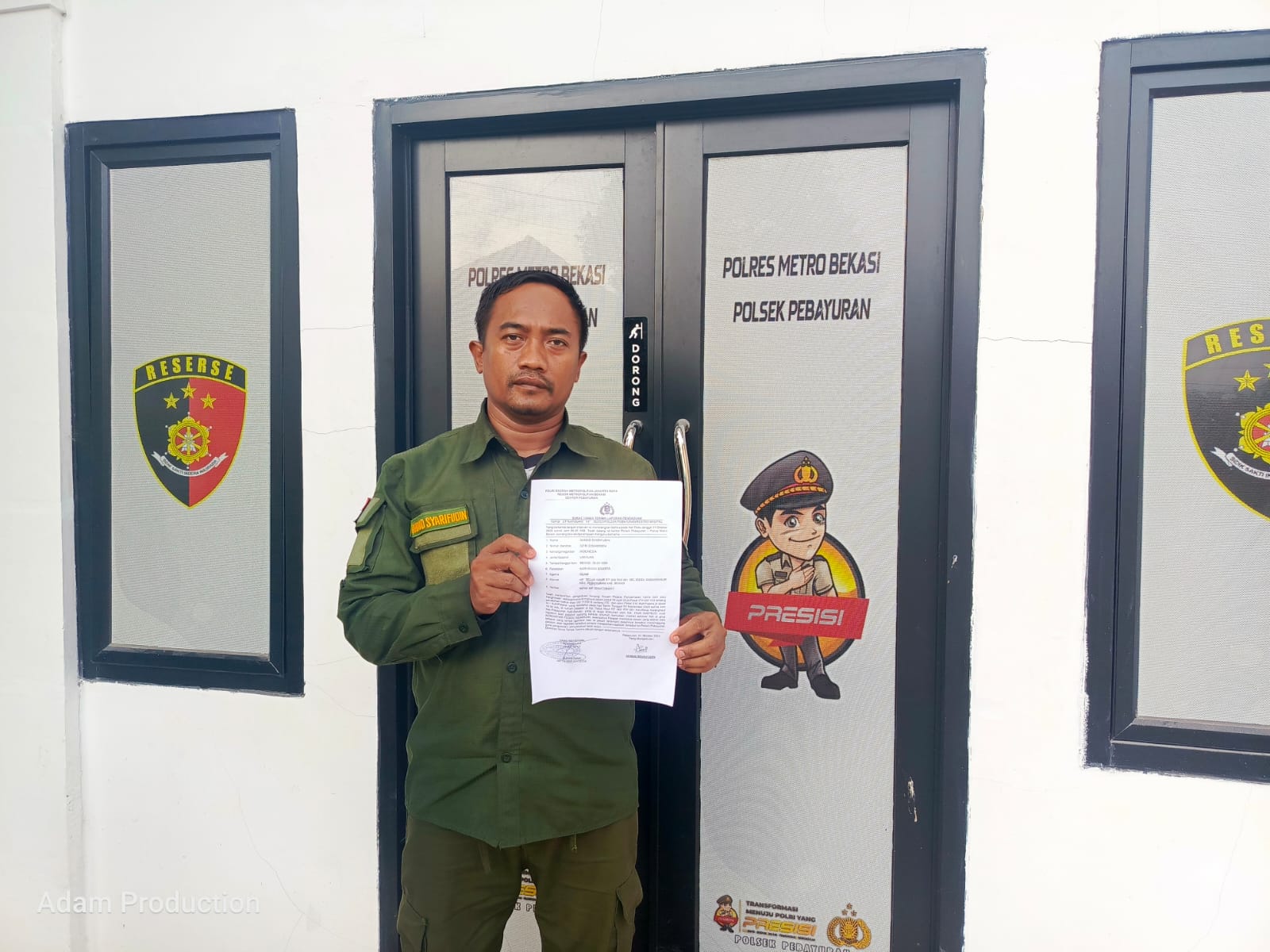 Merasa Dihina dan Dilecehkan Profesinya,Ketua DPD Asosiasi Keluarga Pers Indonesia,Ahmad Syarifudin Ambil Jalur Hukum