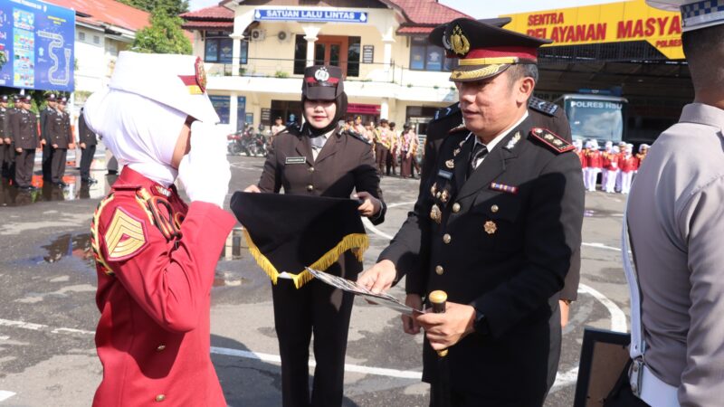 Polres HSU Gelar Upacara Hari Kesaktian Pancasila, Kapolres Ingatkan Pentingnya Menjaga Persatuan dan Nilai Luhur Bangsa