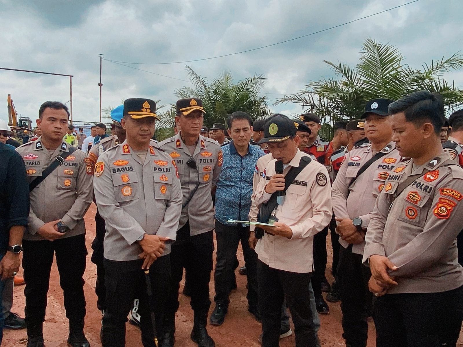 Eksekusi Lahan 39 Ribu Meter Persegi di Ogan Ilir,PT Golden Oilindo Nusantara Raih Kemenangan Final Atas Putra Liusudarso