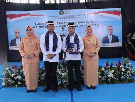 Rutan Kelas I Tangerang, Gelar Sertijab Karutan Kelas I dan Pisah Sambut