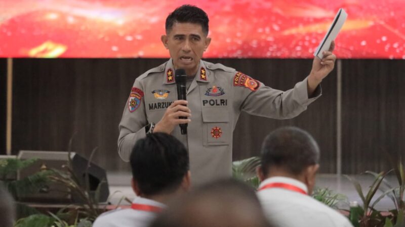 Kapolda Aceh: Waktunya Membangun  Disharmoni No