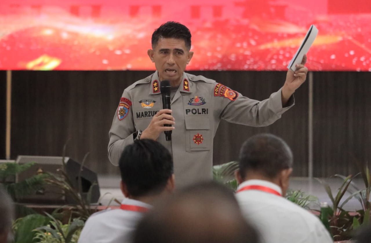 Kapolda Aceh: Waktunya Membangun Disharmoni No