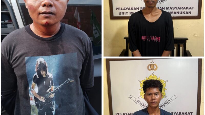 Polres Subang Berhasil Amankan Tiga Pelaku Pengeroyokan Hingga Tewas 