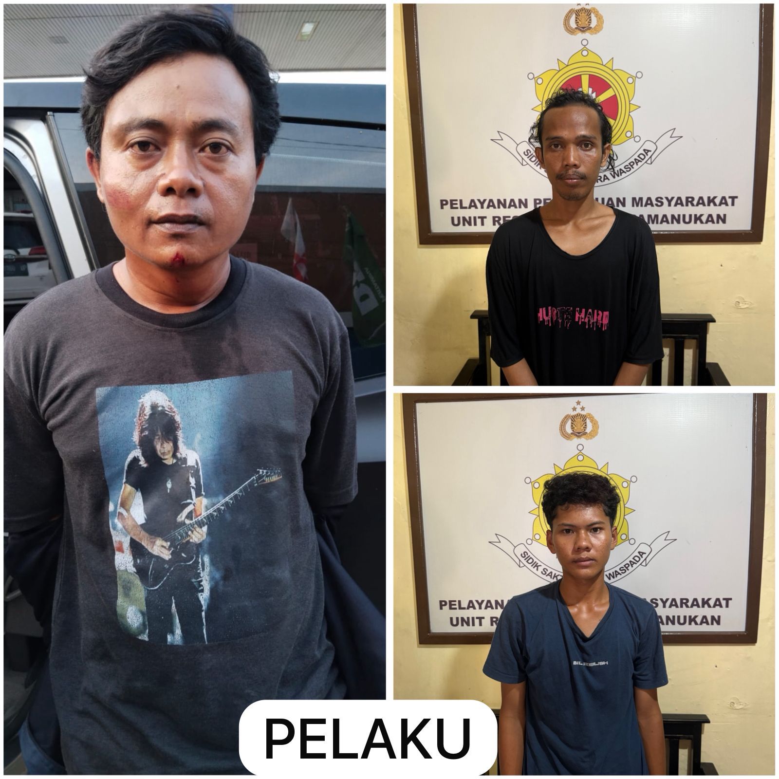 Polres Subang Berhasil Amankan Tiga Pelaku Pengeroyokan Hingga Tewas