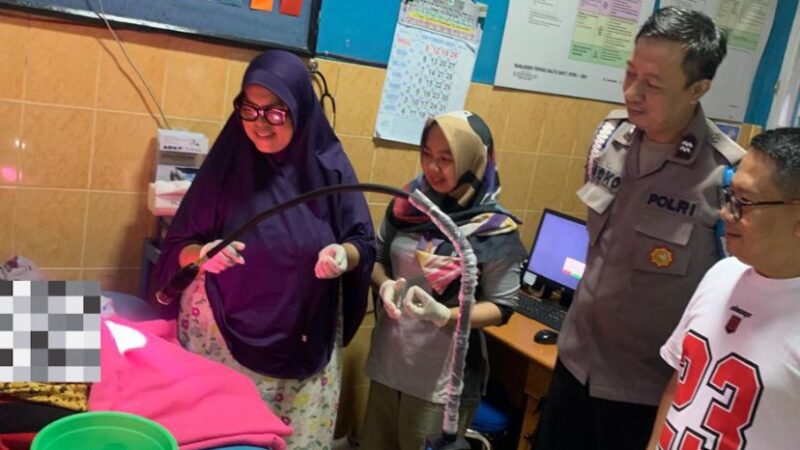 Penemuan Bayi Perempuan di Panawangan,Polres Ciamis Akan Melakukan Penyelidikan Identitas Orang Tua Bayi