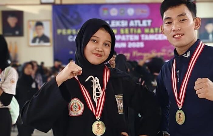 Dua Pesilat Sukamulya Tunjukkan Taring di Ajang Seleksi Atlet Kabupaten Tangerang