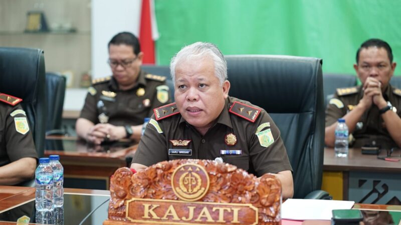 Kajati Sumut Setujui Penyelesaian Perkara Pencurian Dengan Pendekatan Restoratif Terhadap 21 Tersangka di Belawan