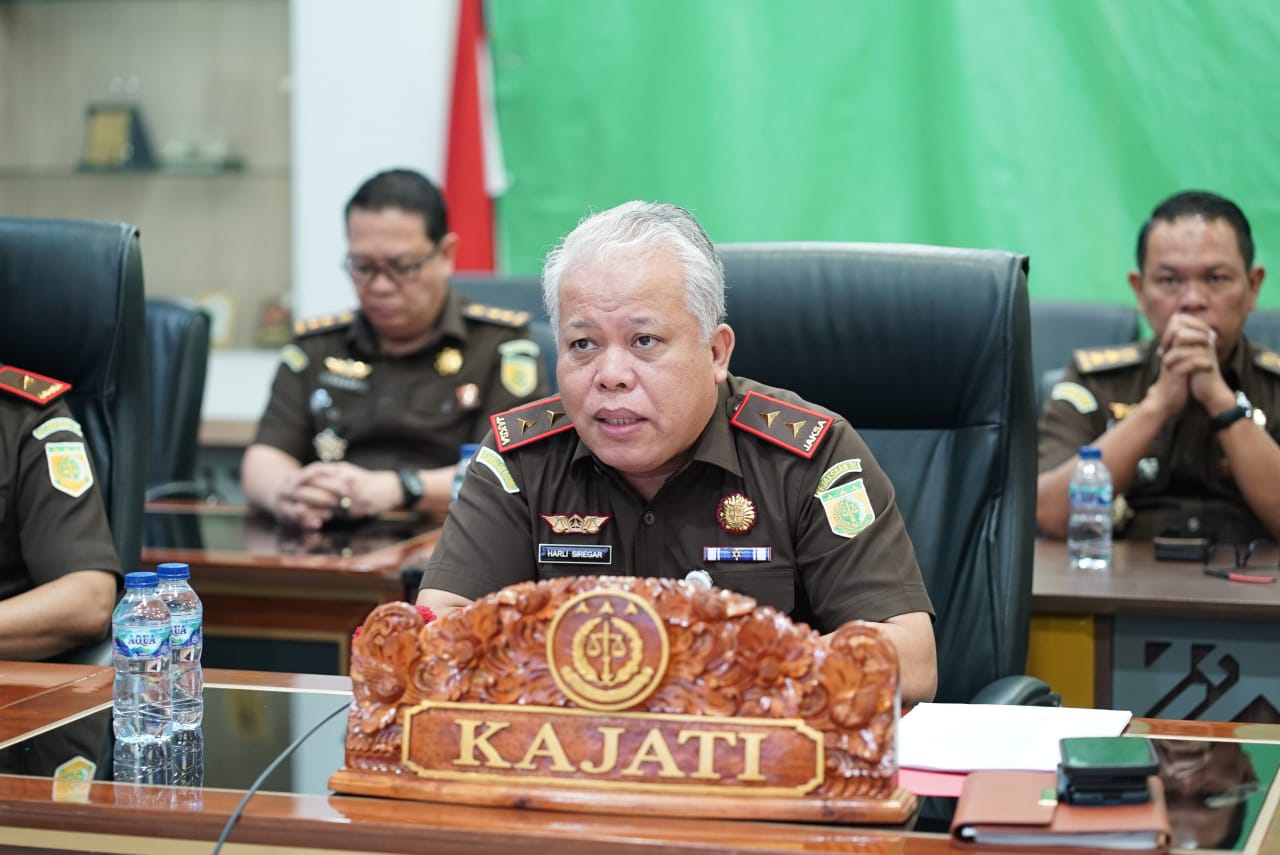Kajati Sumut Setujui Penyelesaian Perkara Pencurian Dengan Pendekatan Restoratif Terhadap 21 Tersangka di Belawan