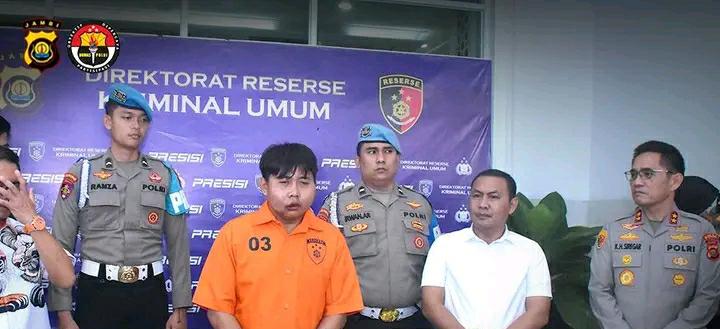 Polda Jambi Berhasil Menangkap Pelaku Pencurian dengan Kekerasan Yang Menewaskan  Korbannya 