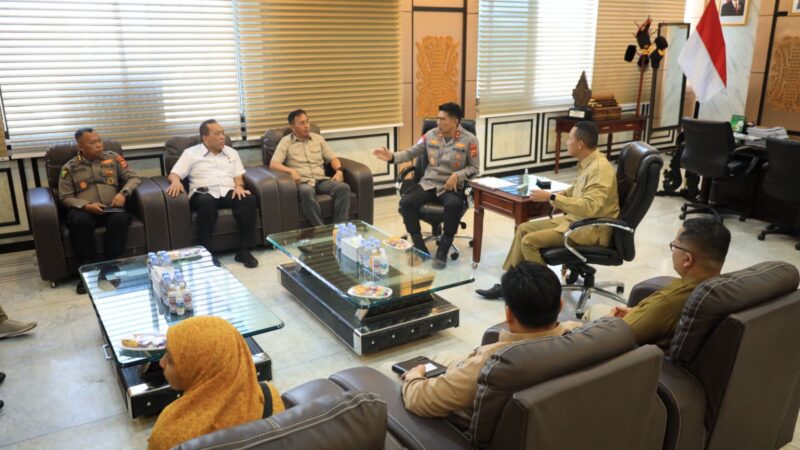 Kapolda Terima Audiensi Kepala BBPOM Aceh, Bahas Sinergi dalam Mengawal Obat dan Makanan