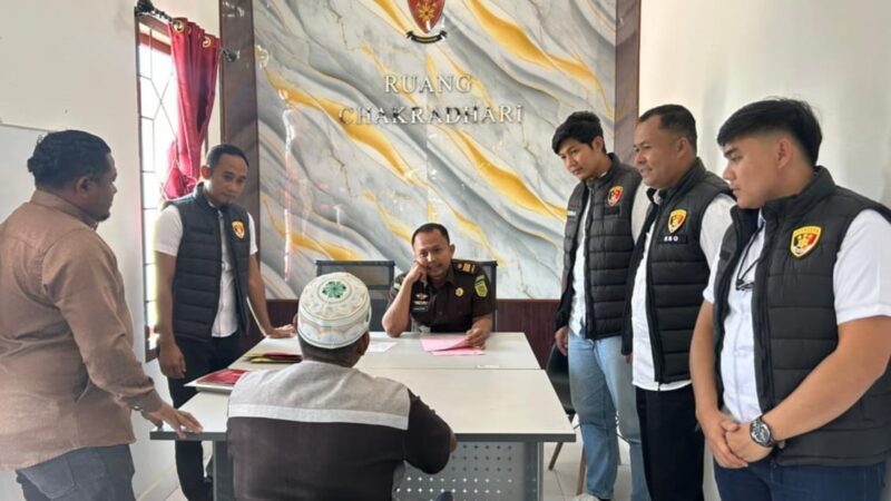 Penyidik Polres Bener Meriah Serahkan Tersangka Penyalahgunaan BBM Subsidi ke Jaksa