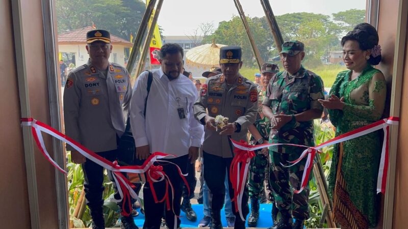 Polda Jabar Resmikan Gudang Logistik dan Tanam Jagung Serentak Kuartal IV untuk Dukung Ketahanan Pangan Nasional
