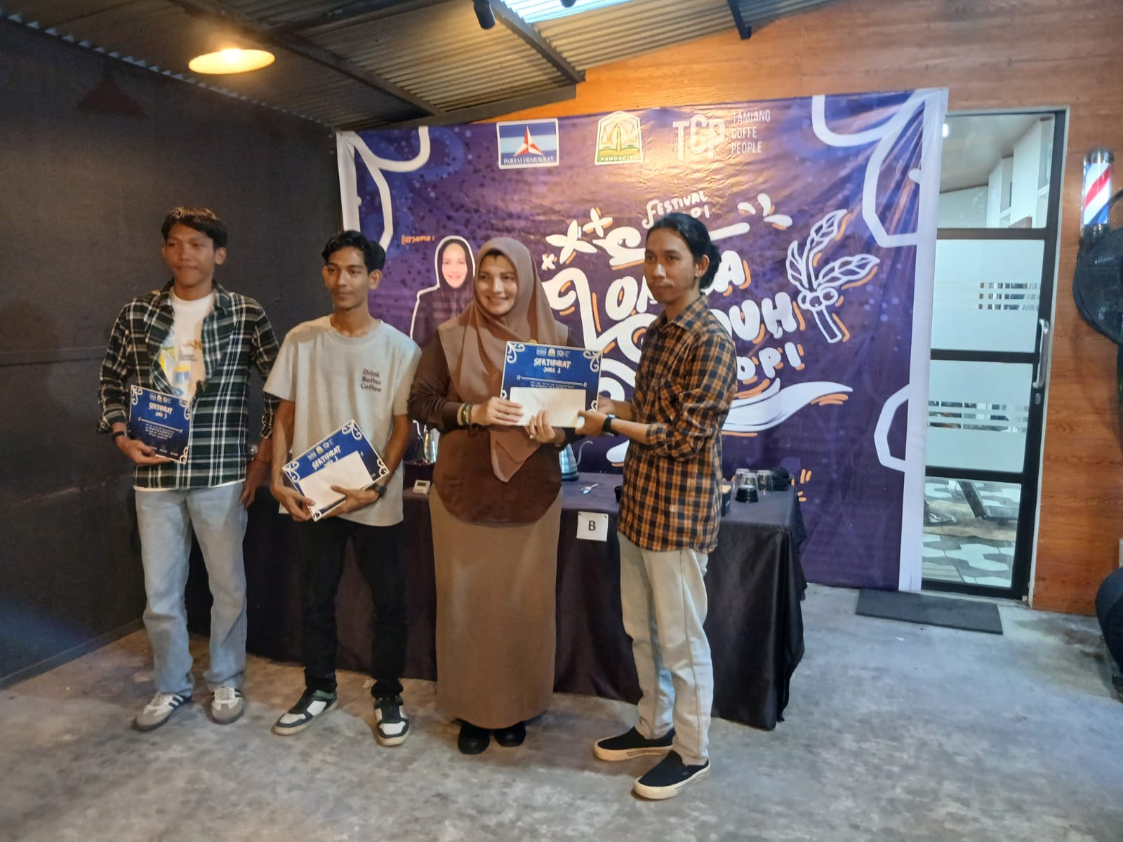 Nora Idah Nita Peduli UMKM, Hingga Gelar Festival Kopi Demokrat