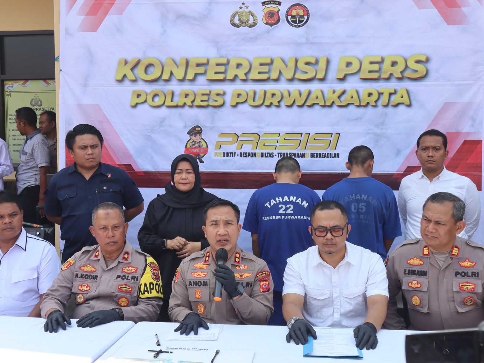 Polisi Ungkap Kasus Curanmor di Wilayah Hukum Purwakarta
