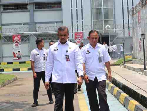 Kontrol Perdana: Kepala Rutan Tangerang Pastikan Layanan dan Keamanan Berjalan Optimal