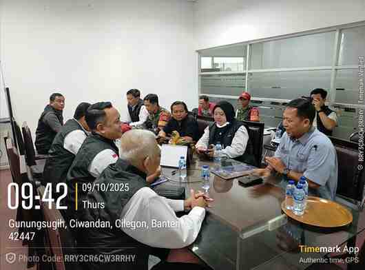Kanwil Imigrasi Banten Gelar Rapat TIMPORA,Perkuat Sinergi untuk Jaga Keamanan Daerah