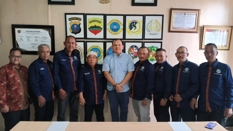 Imigrasi Belawan Terima Kunjungan Silaturahmi IWO Sumut. 